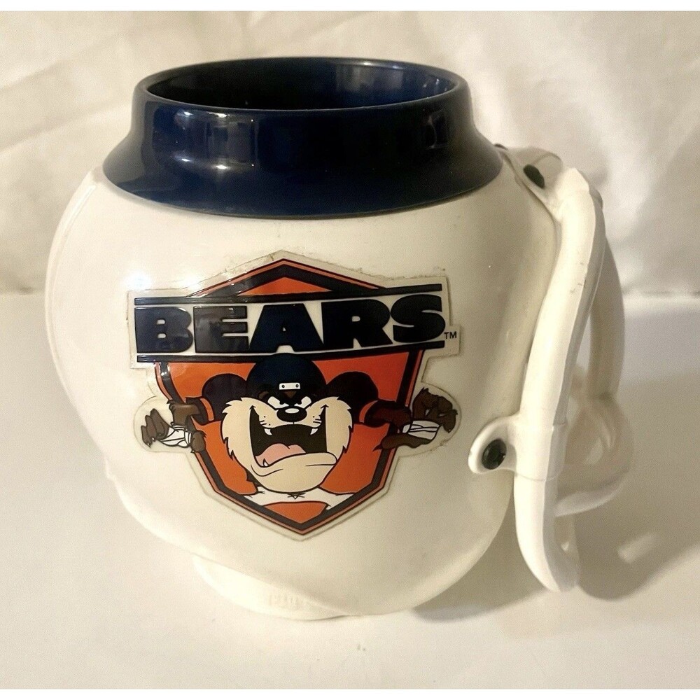 Chicago Bears x Taz Helmet Mug- Vintage 1992 Warner Bros Teammug
